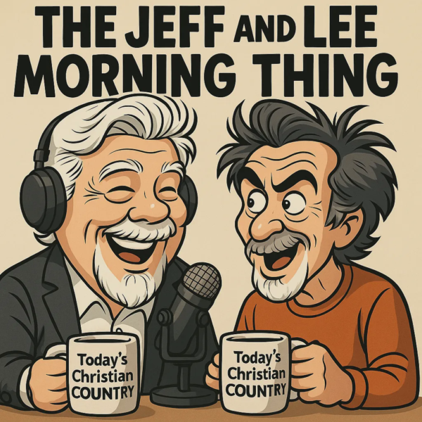 Jeff & Lee Morning Thing  Logo
