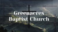 Walking With Jesus from Greenacres Baptist Church Logo