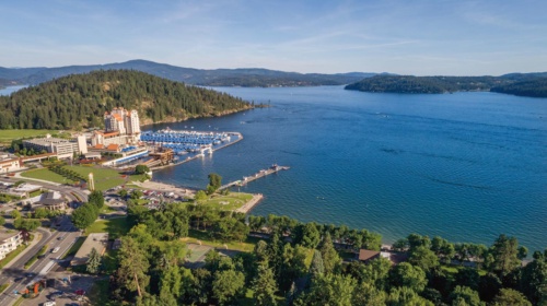 KYMS Area Aerial Photo