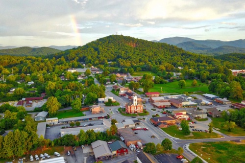 WCRY Area Aerial Photo
